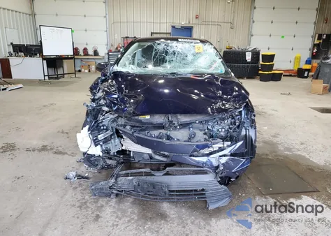 2023 Toyota Corolla Le from USA, damaged, VIN JTDB4MEE7PJ001580